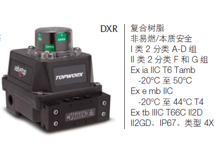 美國(guó)艾默生 topworx-D系列閥位開關(guān)