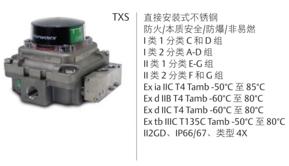 艾默生 topworx T系列閥位開(kāi)關(guān)